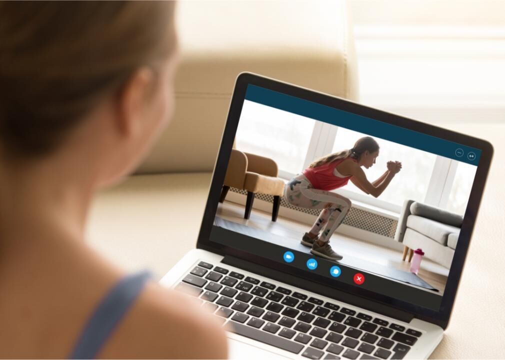 Remote and online fitness
